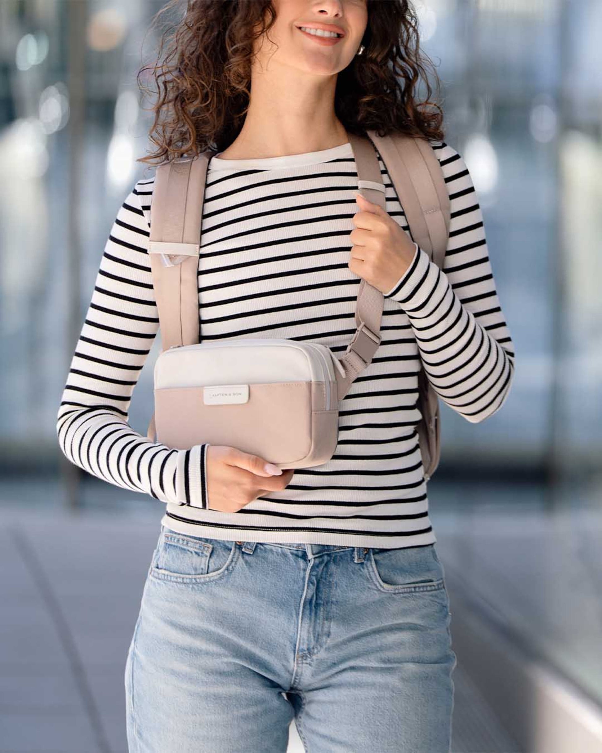 Bergen Pro Crossbody All Black