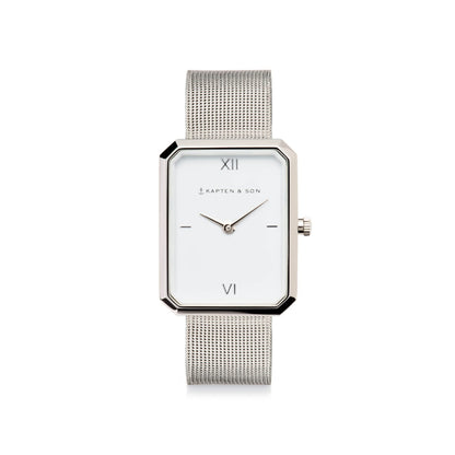 Grace Silver Mesh