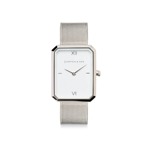 Grace Silver Mesh