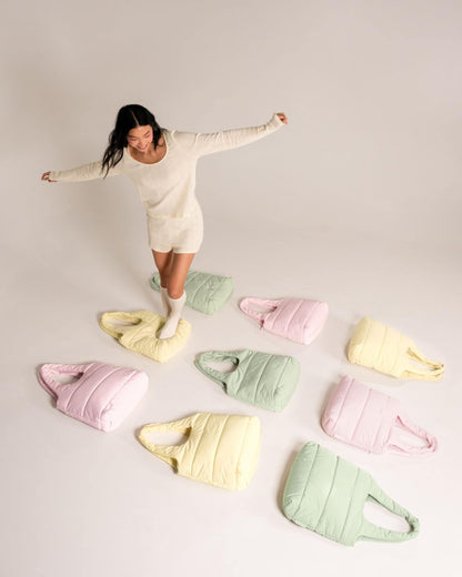 Skara Cloud Shopper Soft Pink