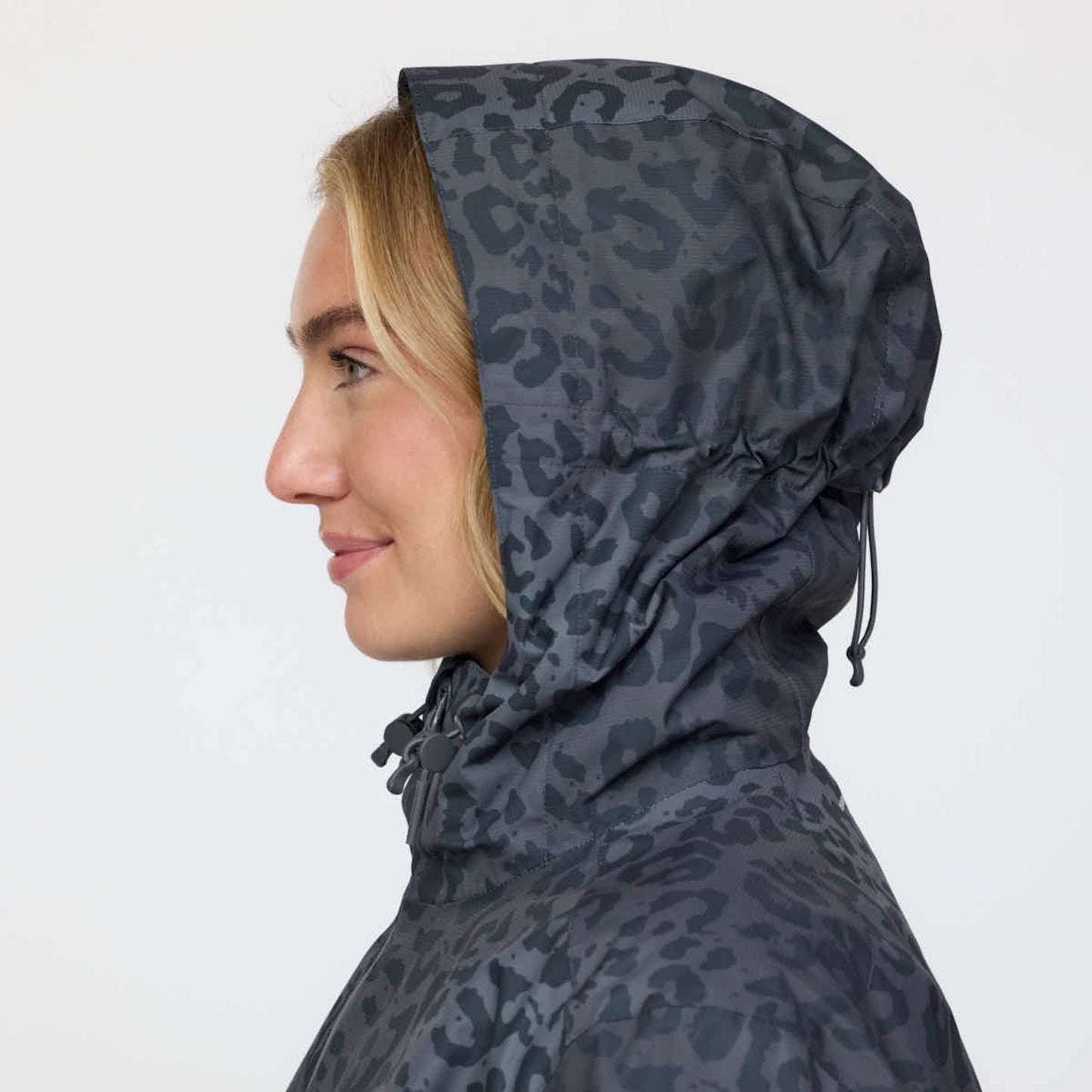 Puffer 3in1 Rain Jacket All Black