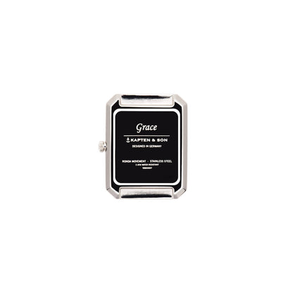 Grace Silver Mesh