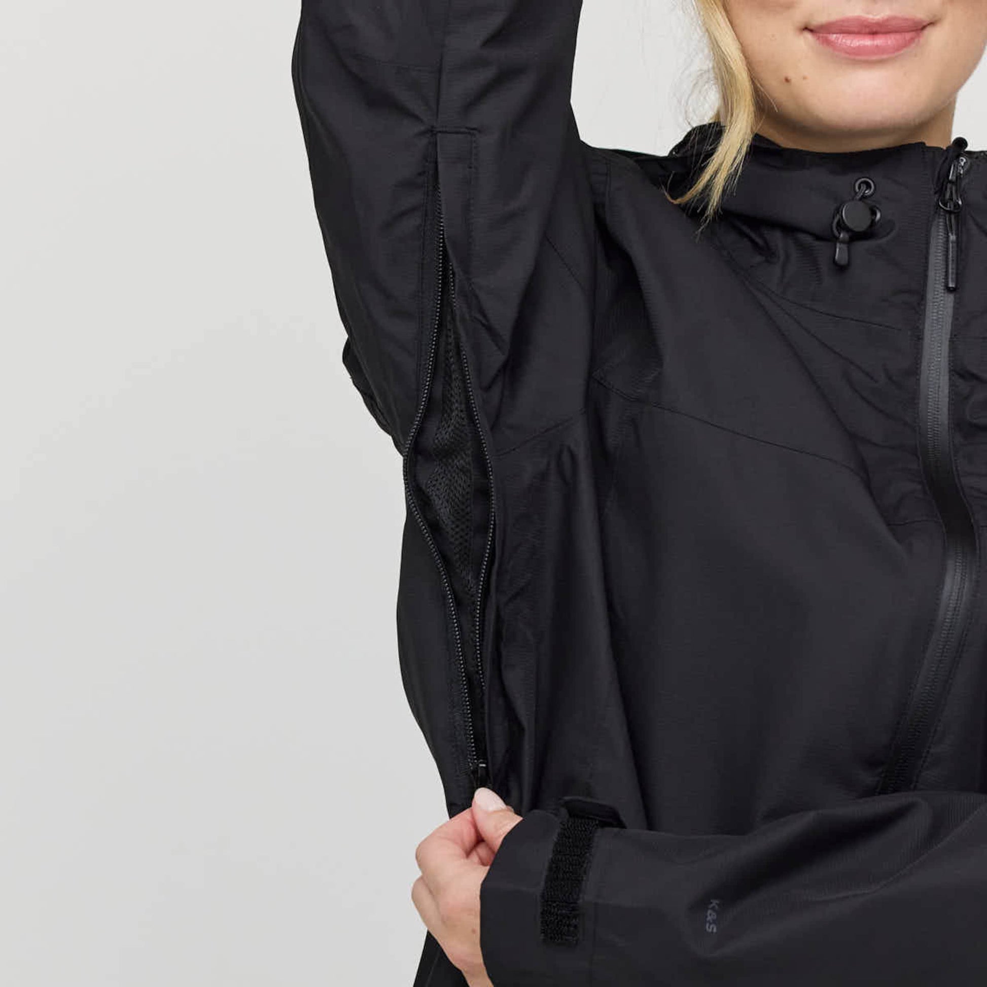 Puffer 3in1 Rain Jacket Sandstone