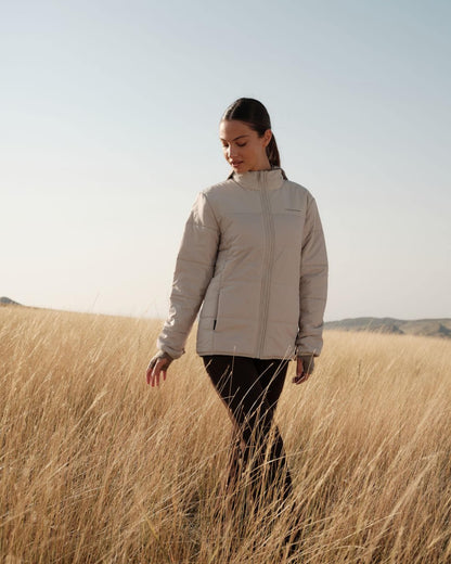 Puffer 3in1 Rain Jacket Sandstone