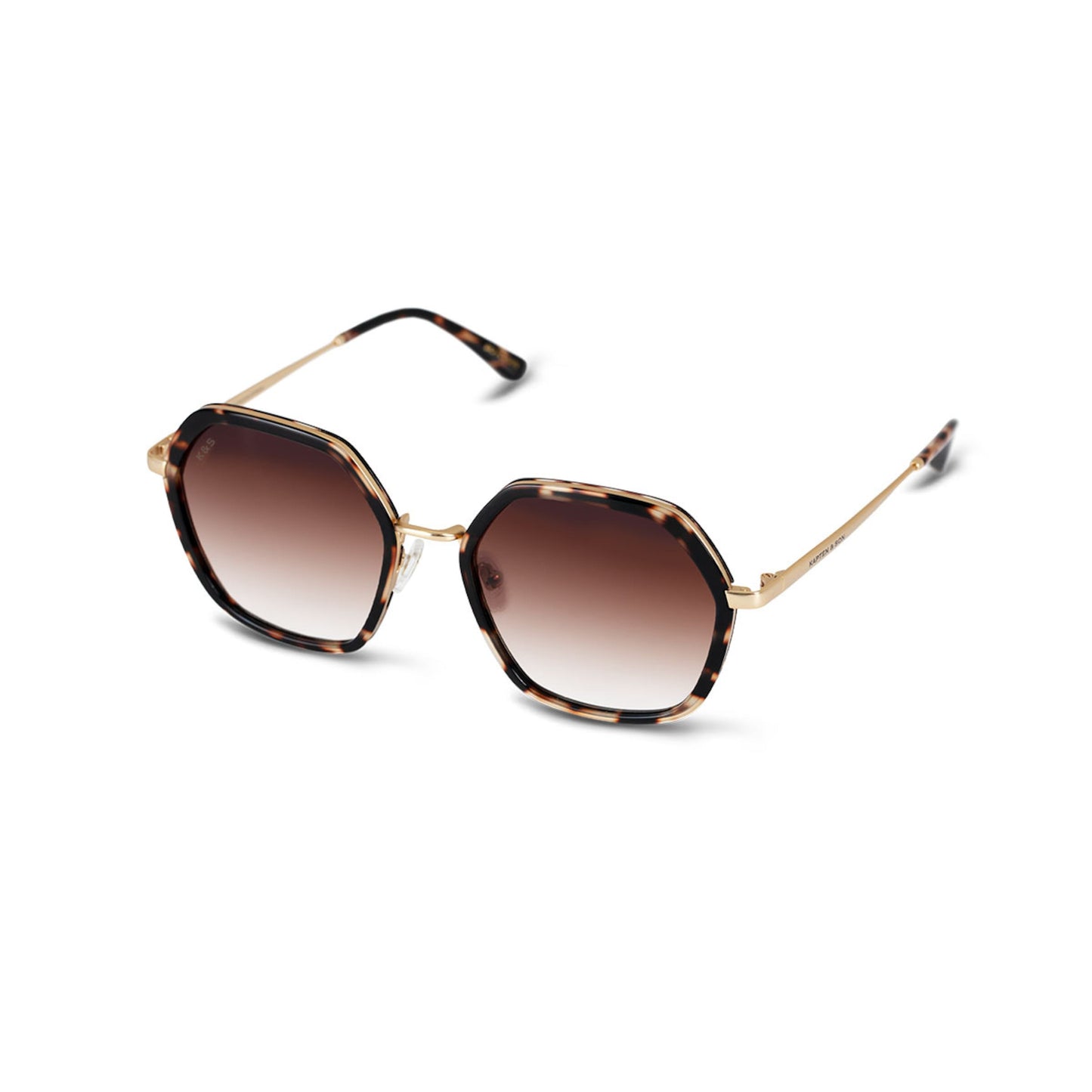 Amsterdam Edge Toffee Tortoise Brown