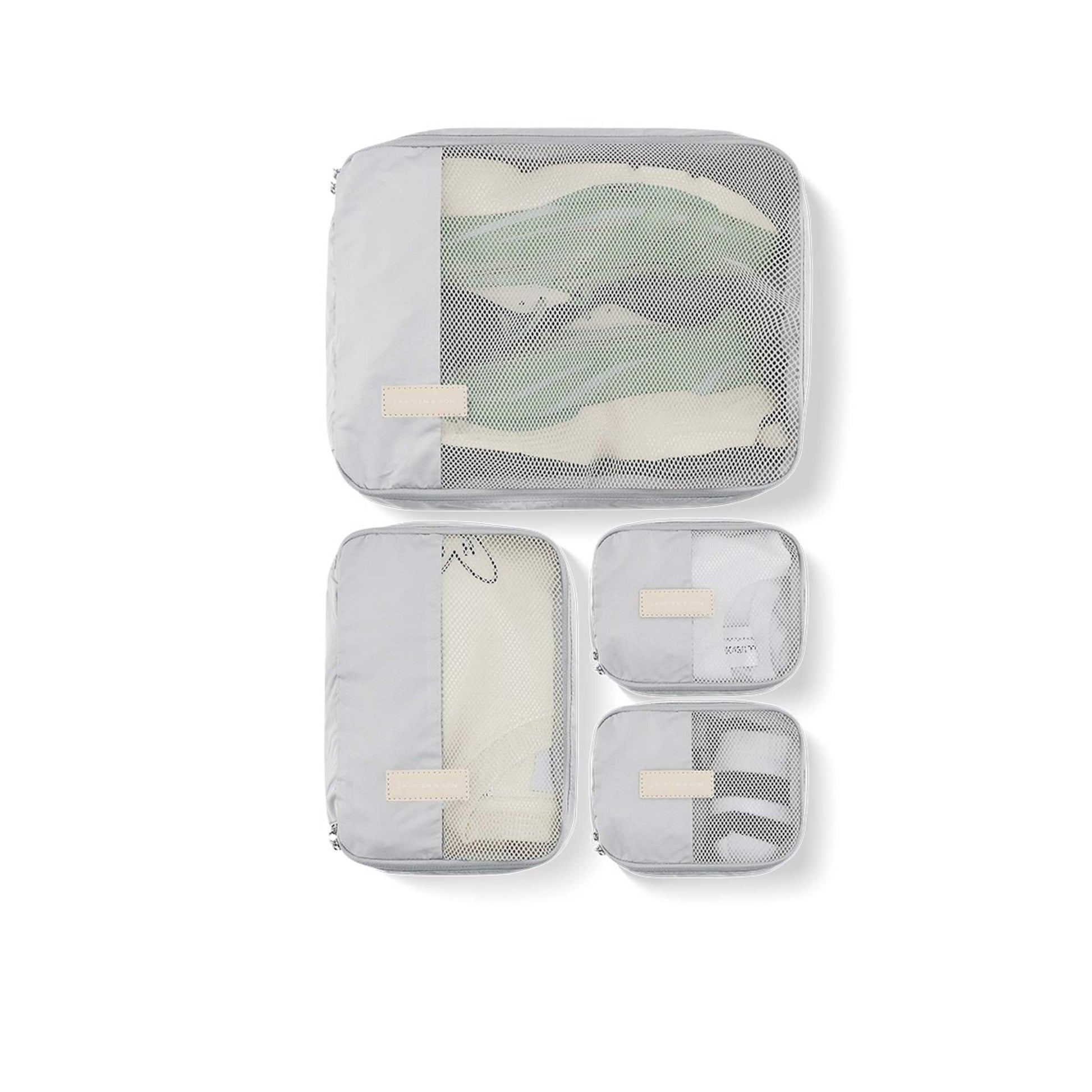 Packing Cubes Set Small Sandstone