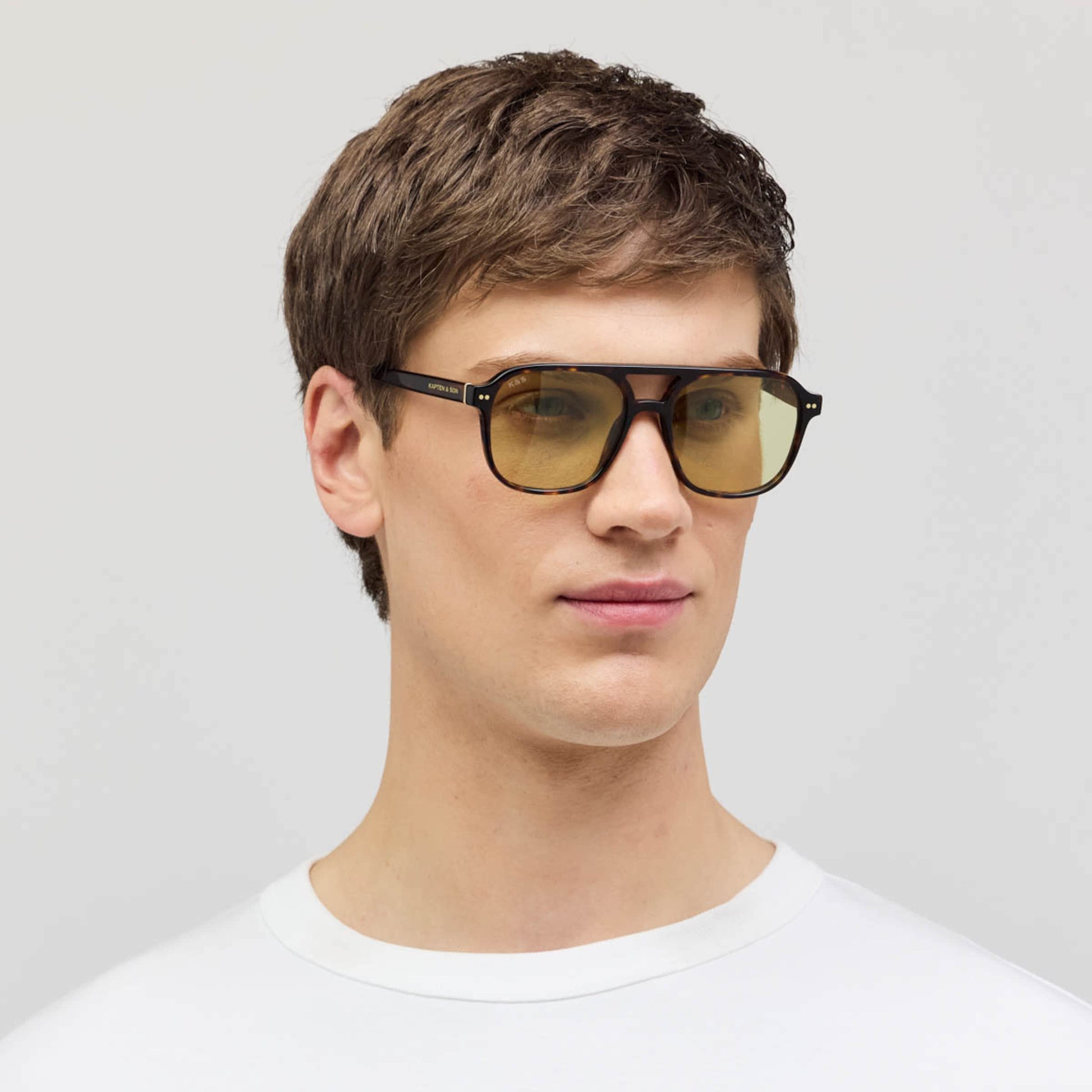 Zurich Edge Crystal Tortoise Brown
