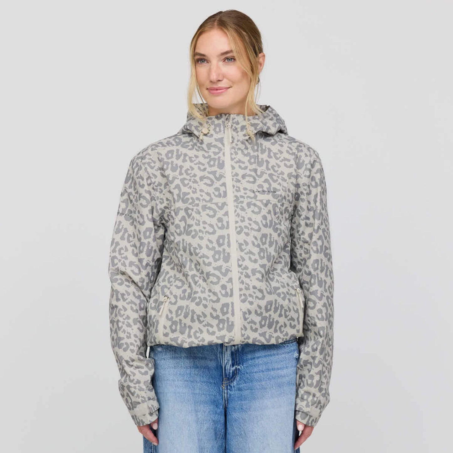 Everyday 3in1 Rain Jacket Taupe