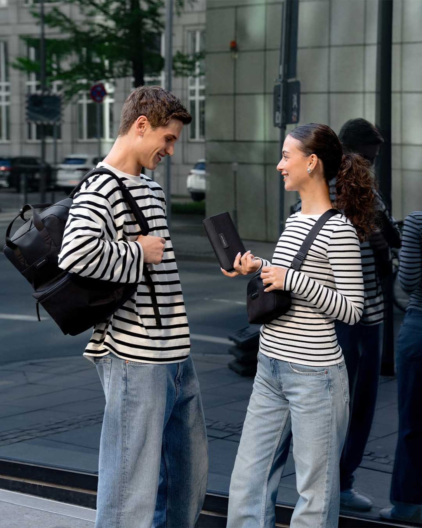 Bergen Crossbody Greige