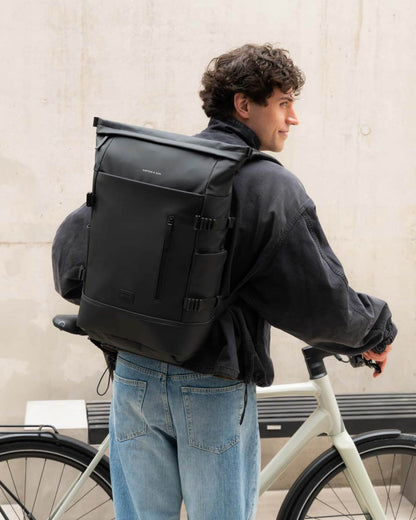 Helsinki Pro Bike Backpack All Black