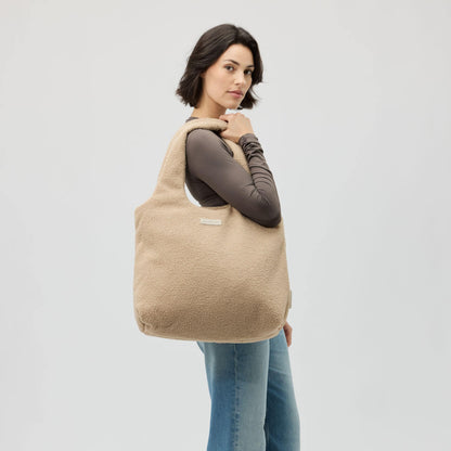 Skara Cloud Shopper Sandstone