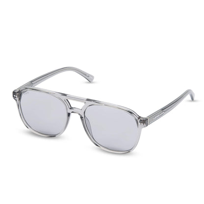 Zurich Oversize Crystal Tortoise Brown