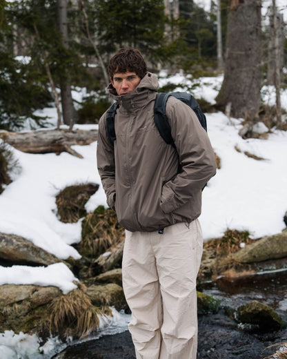 Puffer 3in1 Rain Jacket Leo Dark Grey