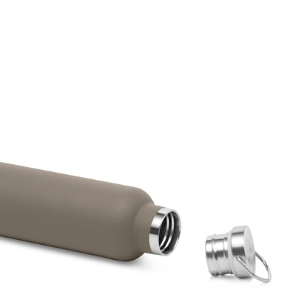 Water Bottle Leo Dark Grey