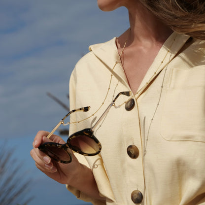 Eyewear Chain Varna Silver