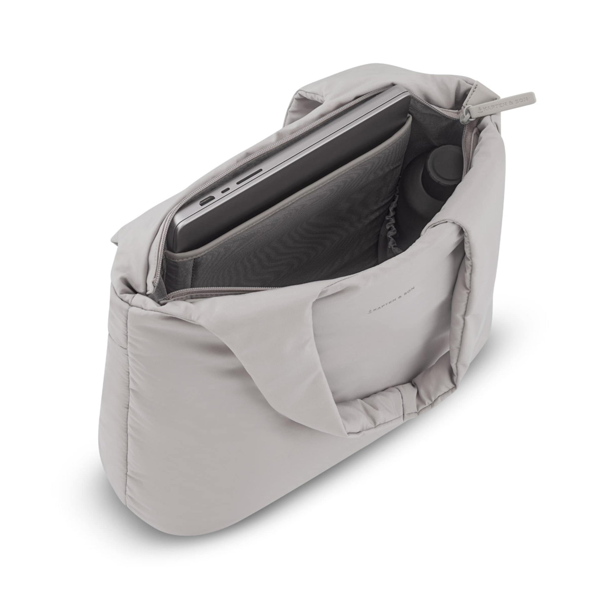 Skara Cloud Shopper Leo Dark Brown