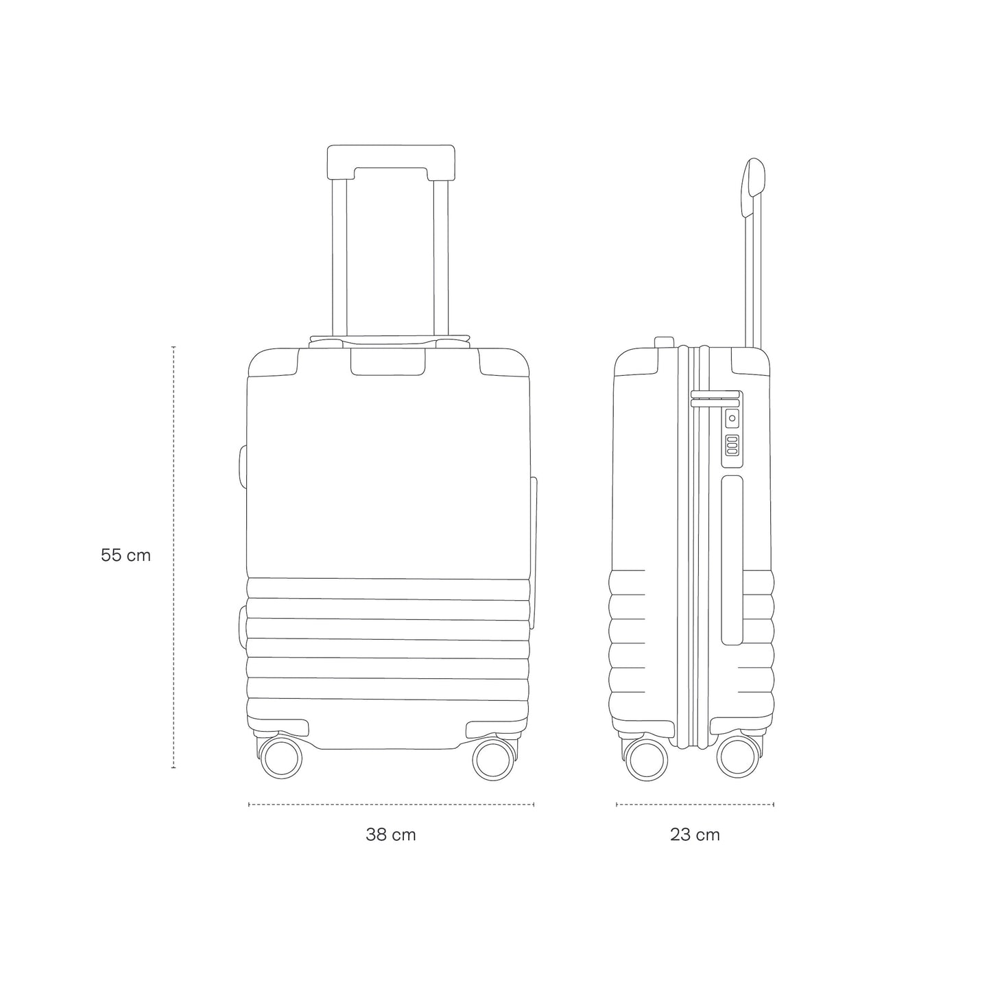 Heathrow Check In Walnut