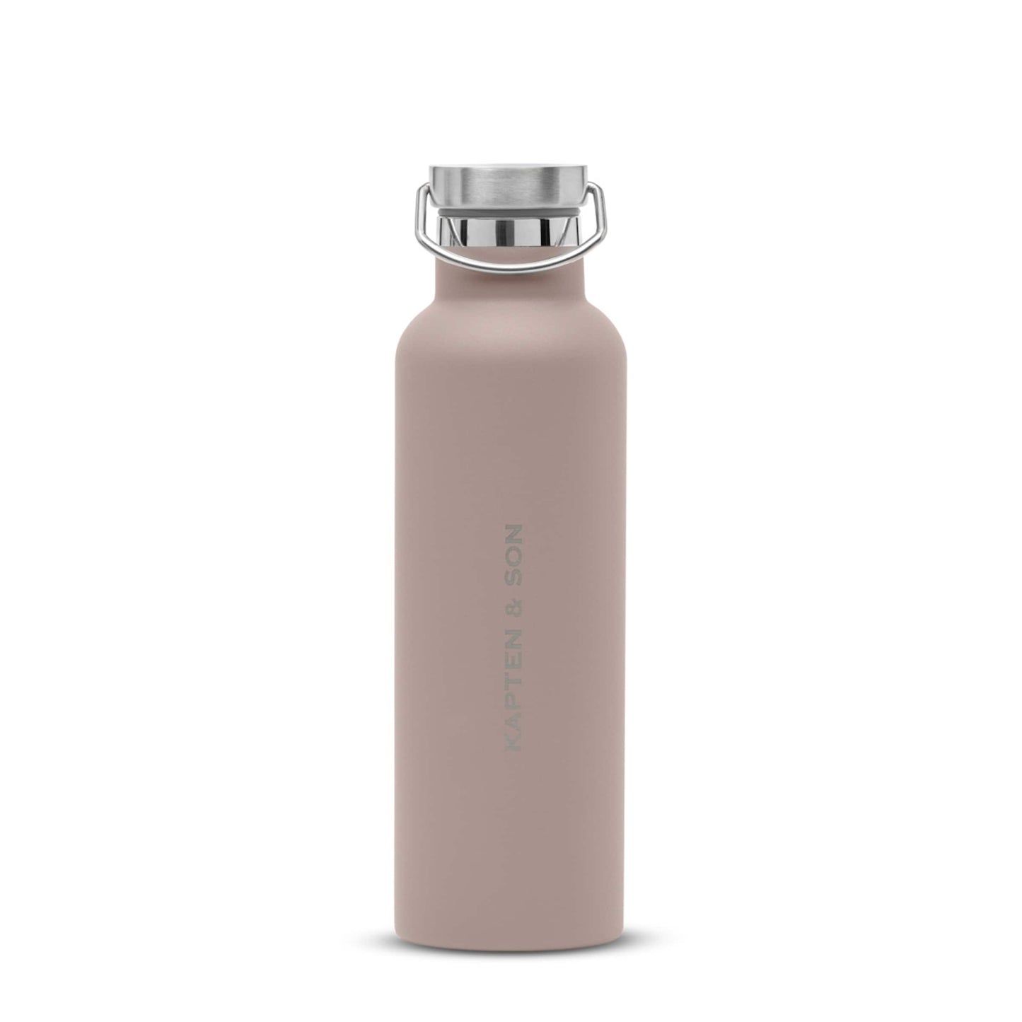 Water Bottle Leo Dark Grey