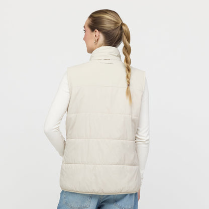 Light Puffer Vest All Black