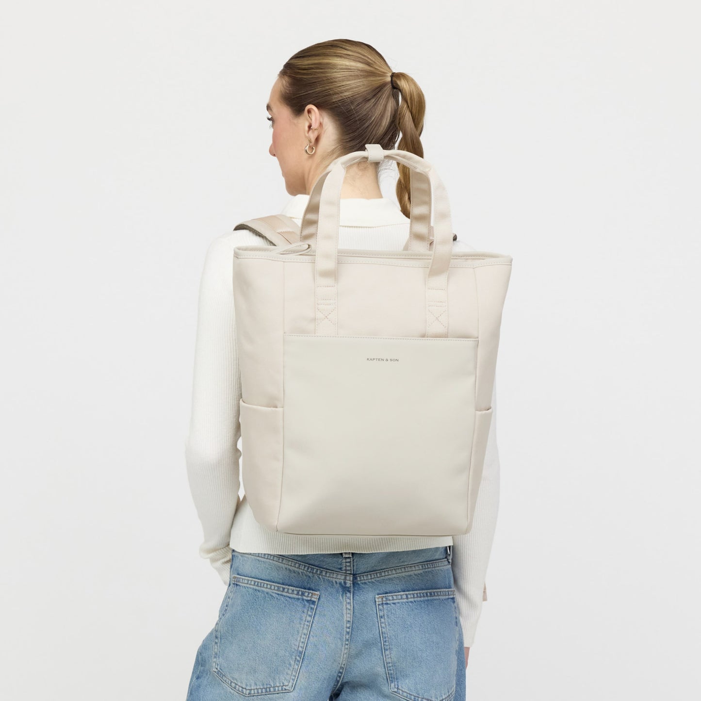 Lindby Pro Diaper Backpack Set Muted Sage