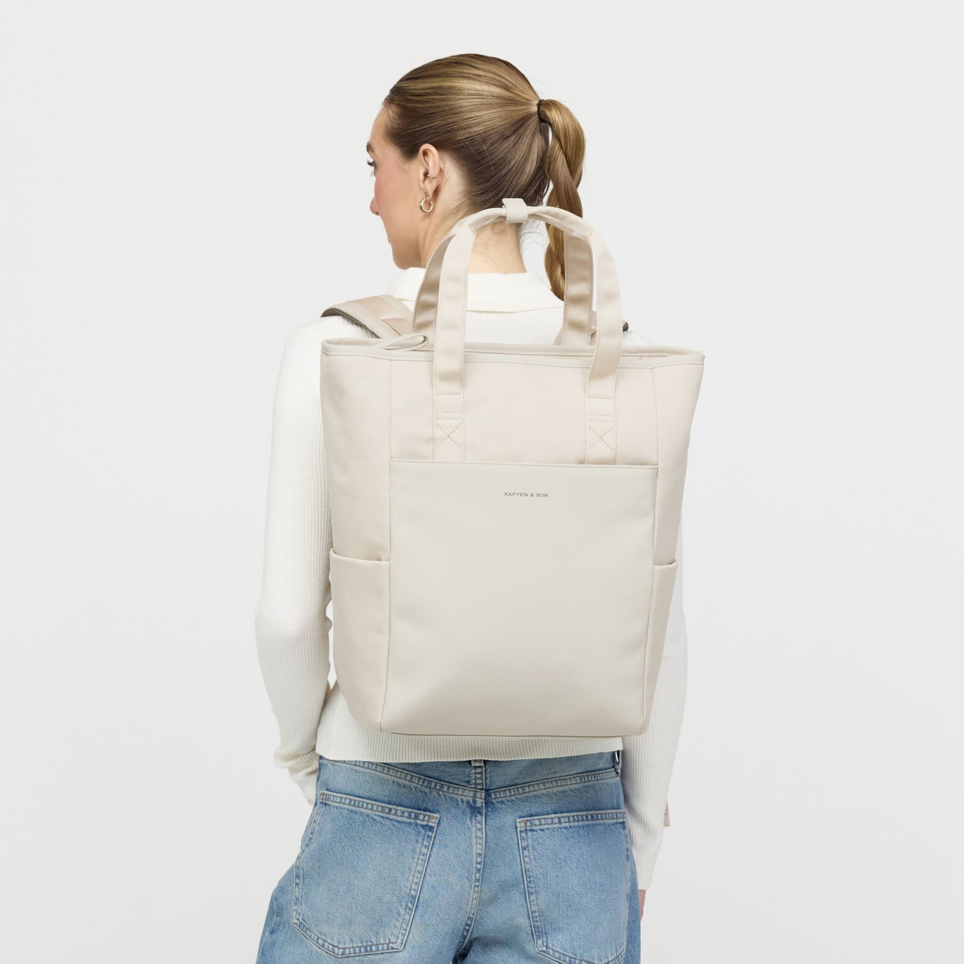 Lindby Pro Diaper Backpack Set Muted Sage