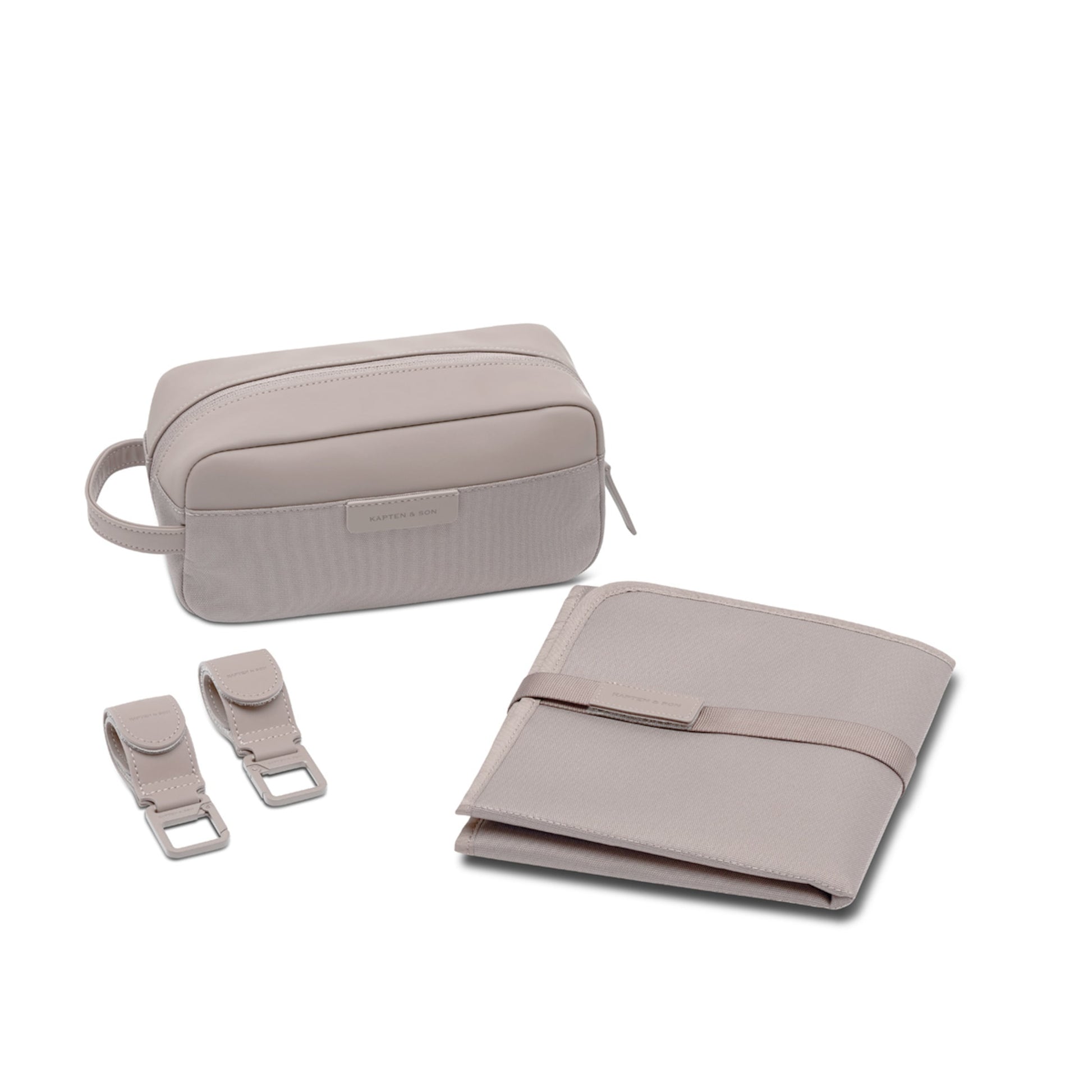 Lindby Pro Diaper Backpack Set Muted Sage