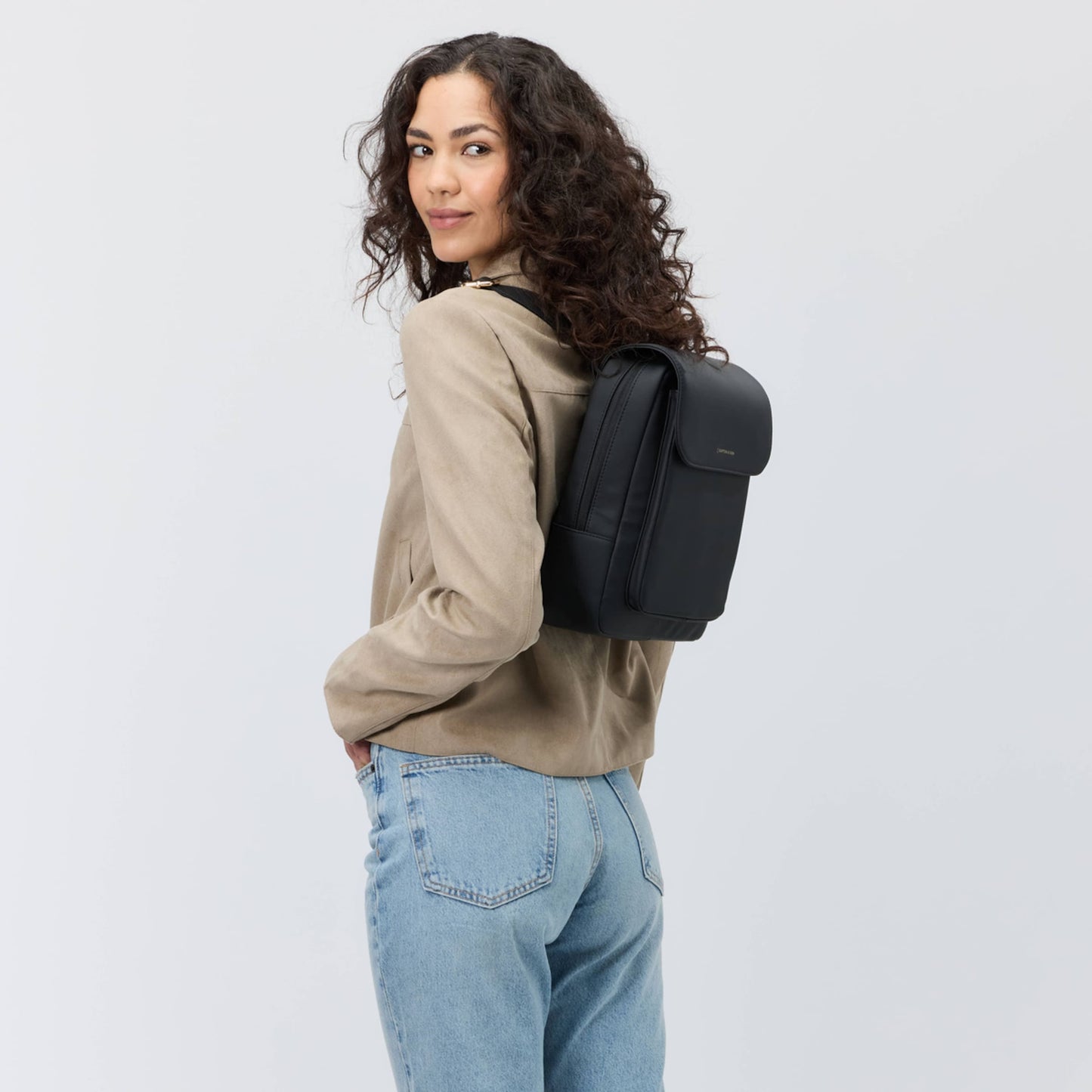 Tromso Small Cream Black