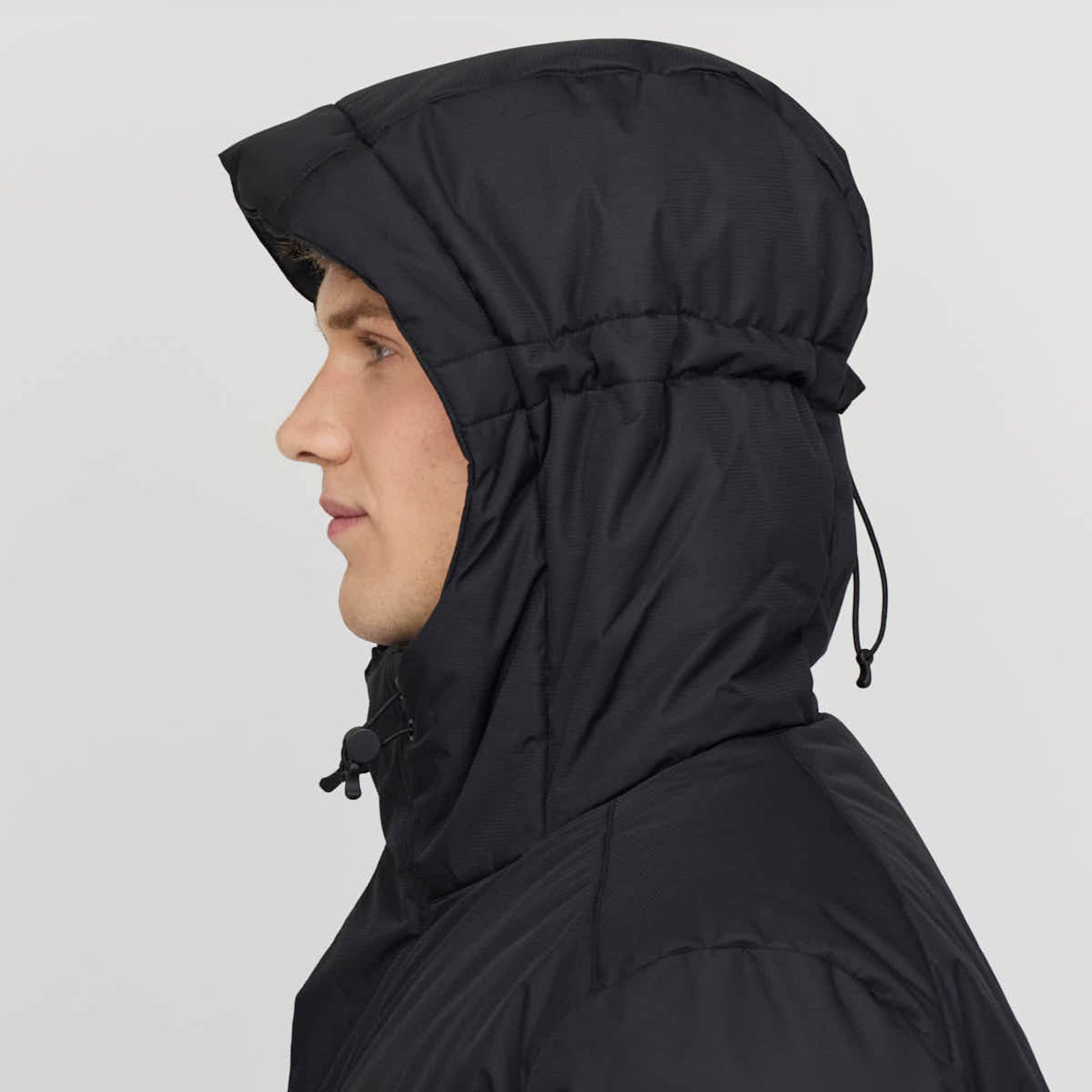 Fleece 3in1 Winter Jacket All Black
