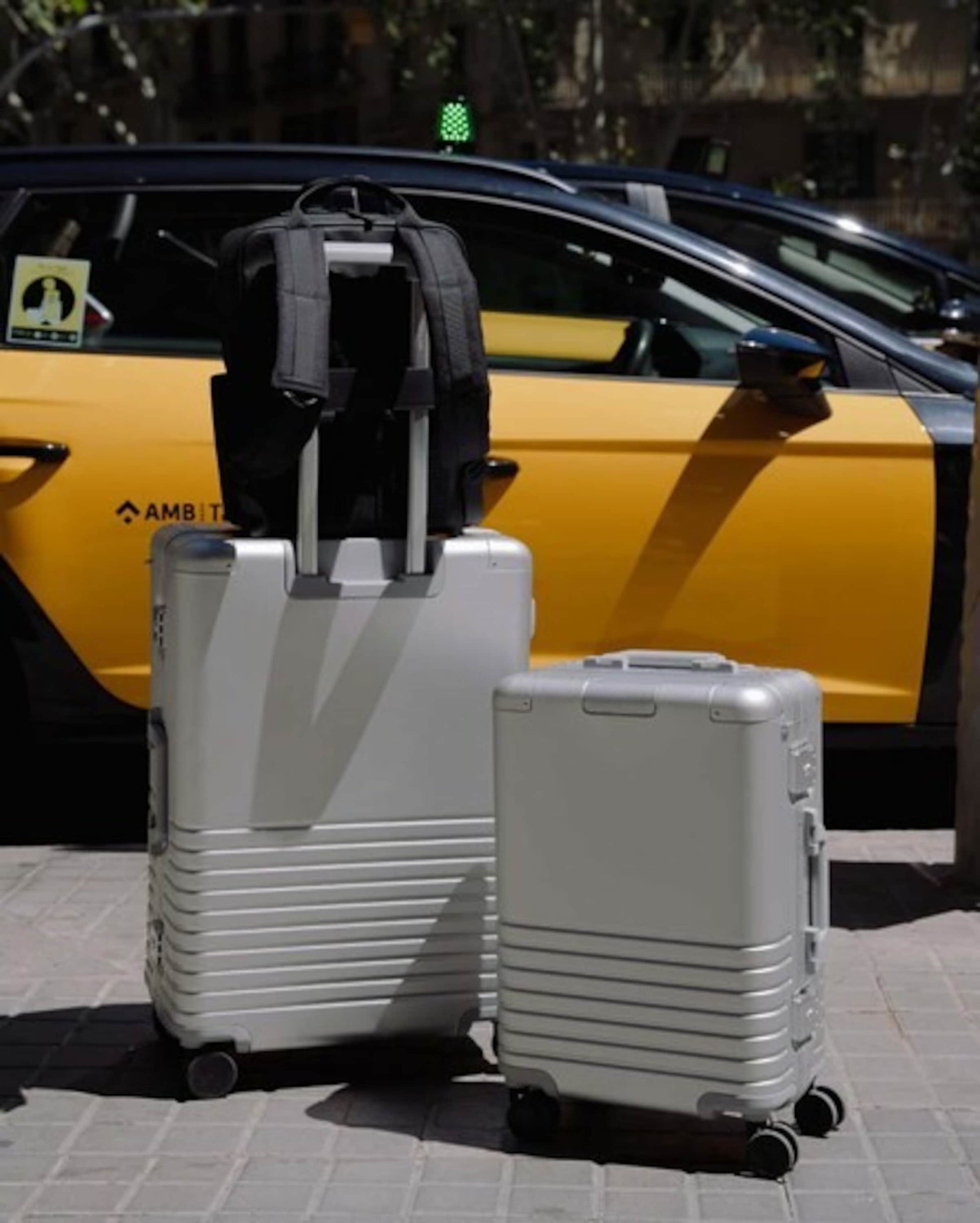 Set Heathrow Aluminium Silver