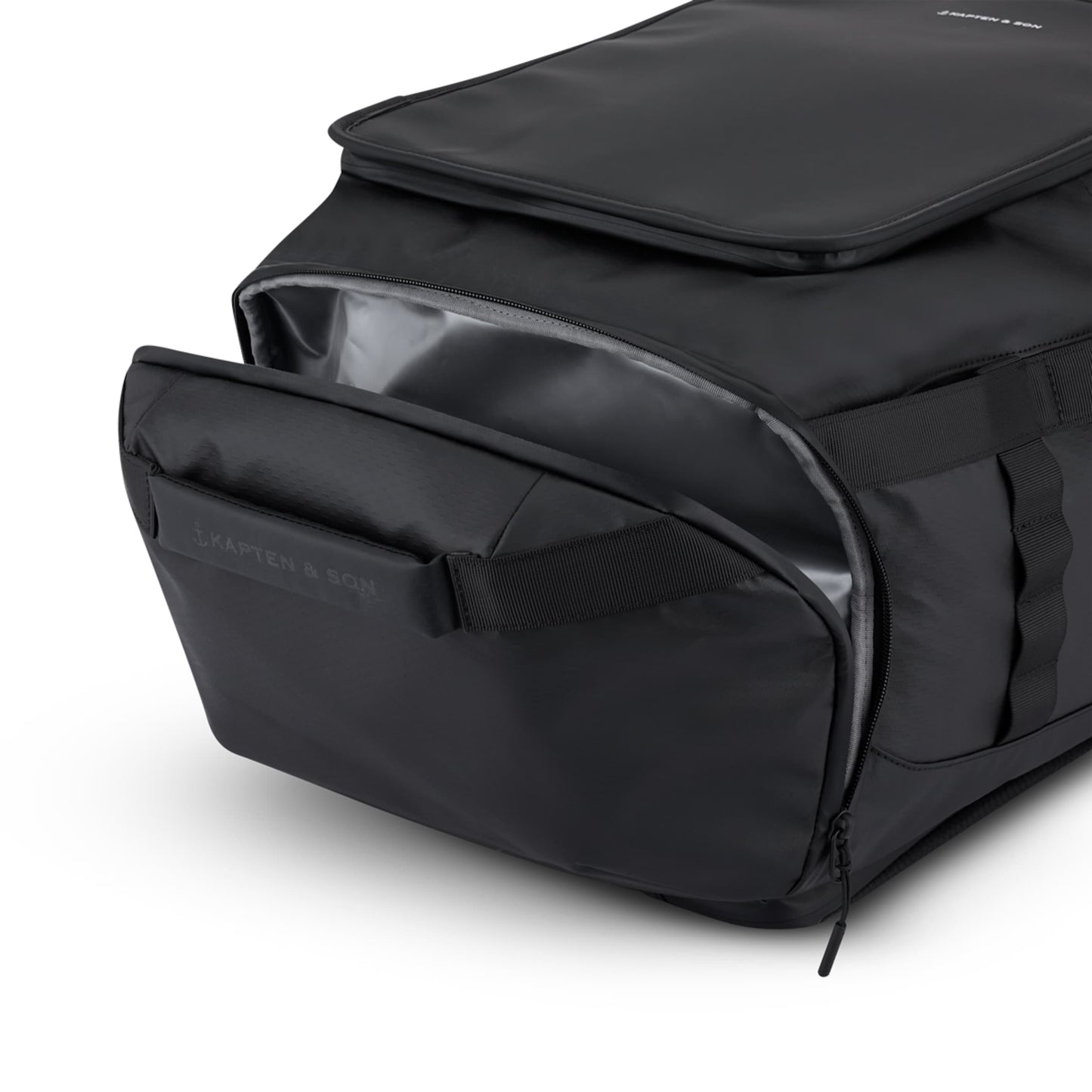 Lisbon Duffle Backpack Medium Sandstone