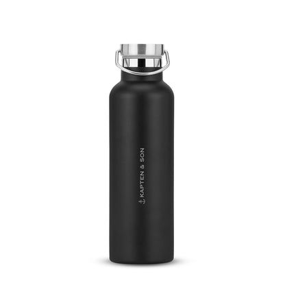 Water Bottle Leo Dark Grey