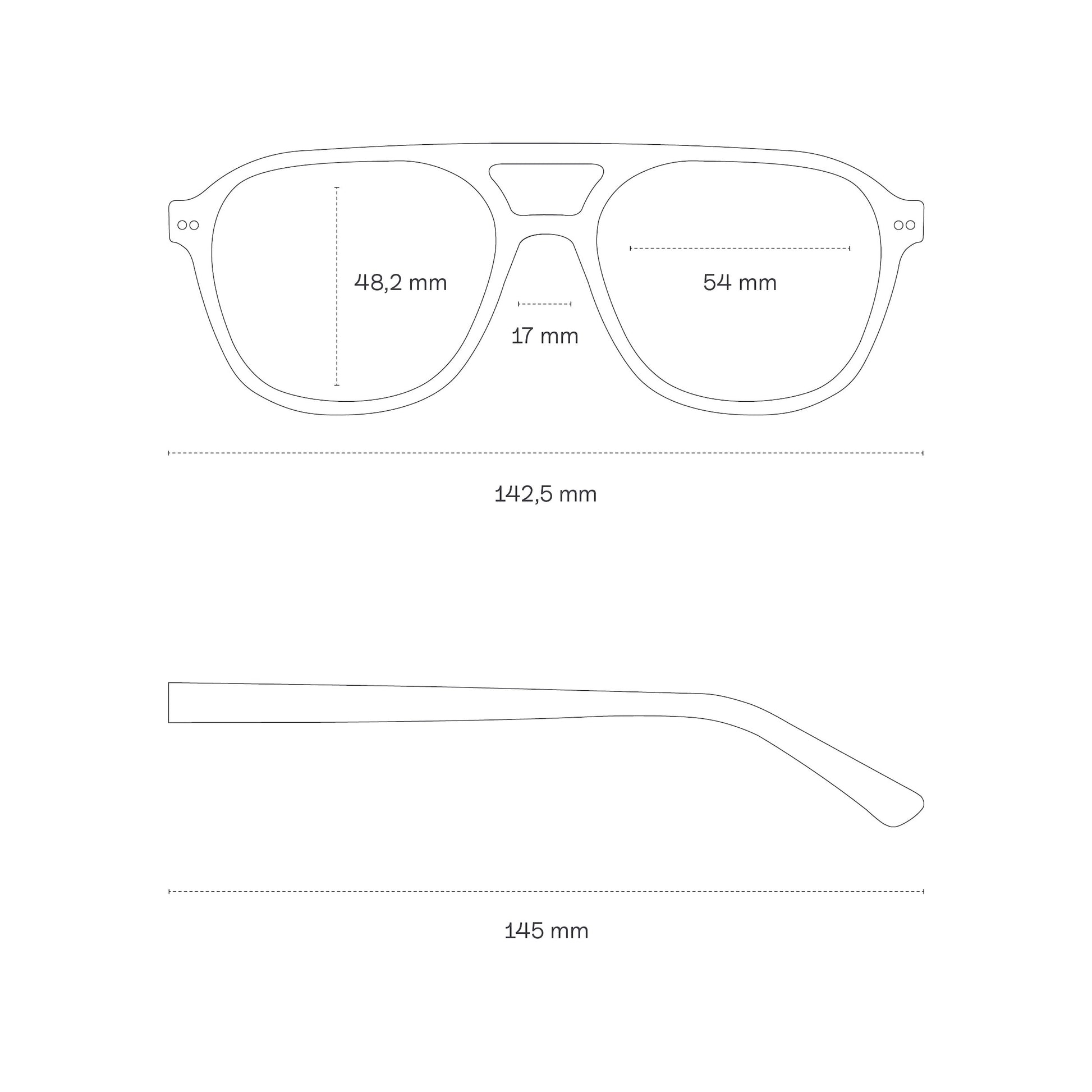 Zurich Edge Dark Tortoise Green