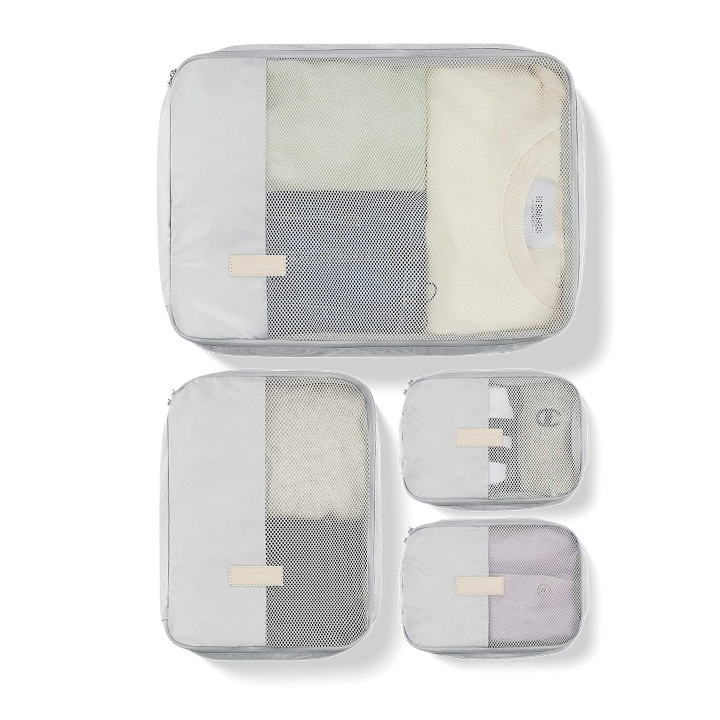 Packing Cubes Set Small Sandstone