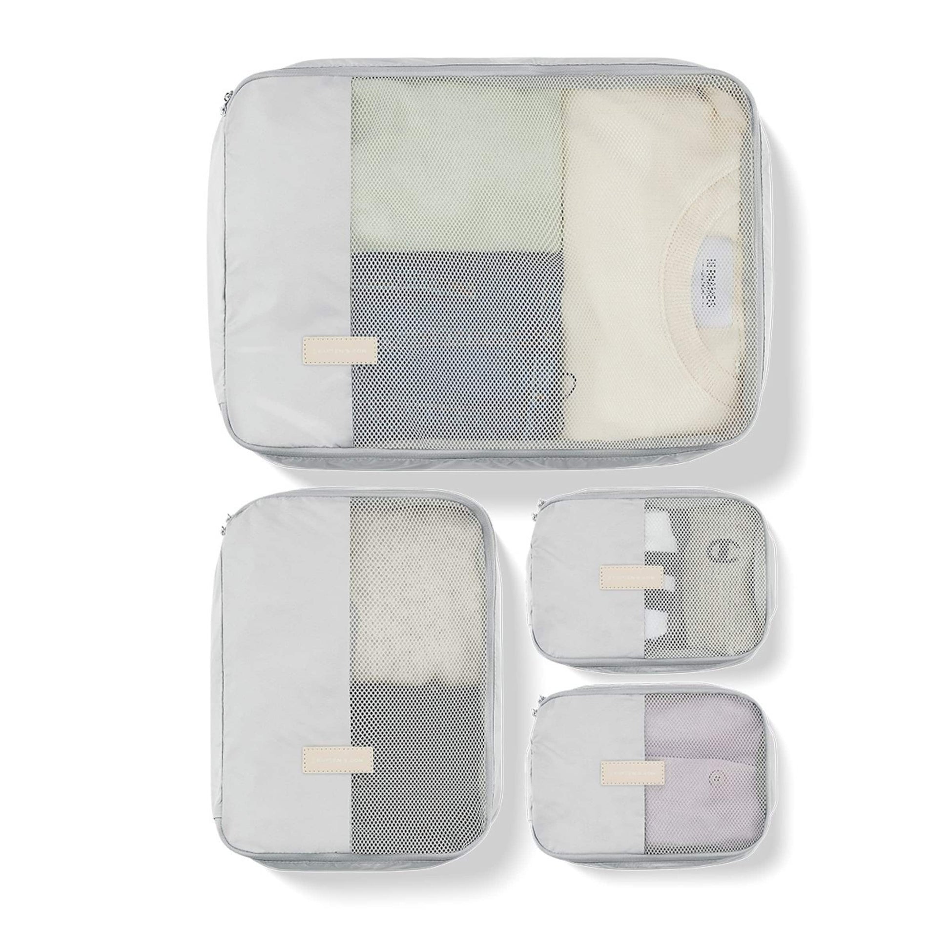 Packing Cubes Set Small Muted Clay