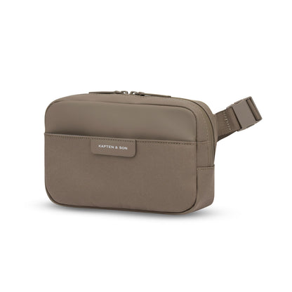 Bergen Pro Crossbody Greige