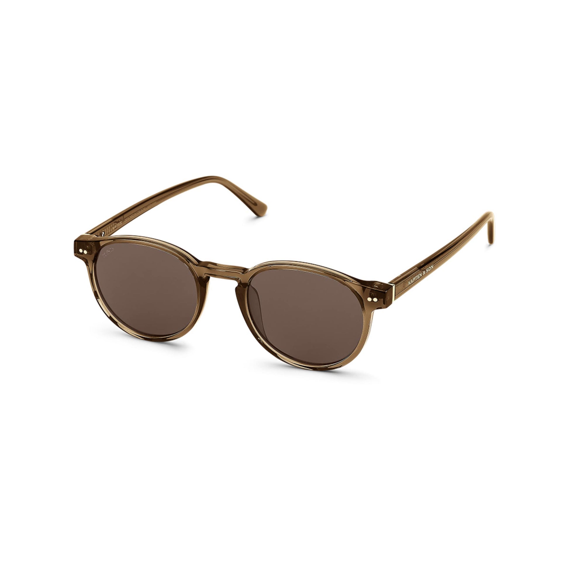 Marais Transparent Olive Green