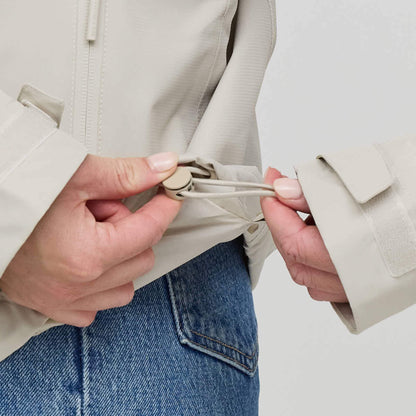Heavy Rain Jacket Sandstone