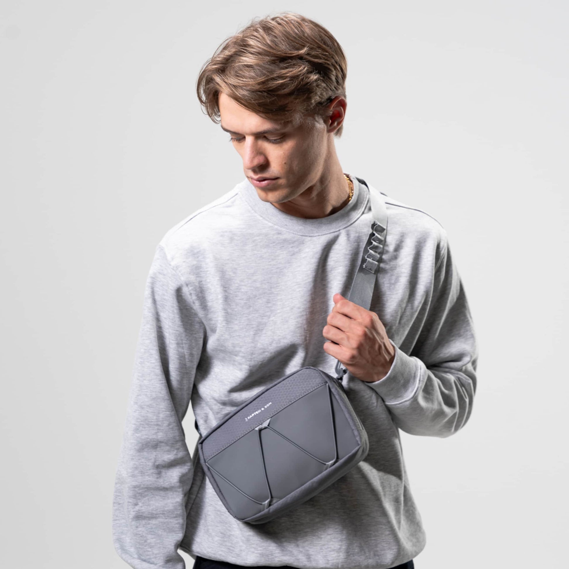 Banff Crossbody Sandstone