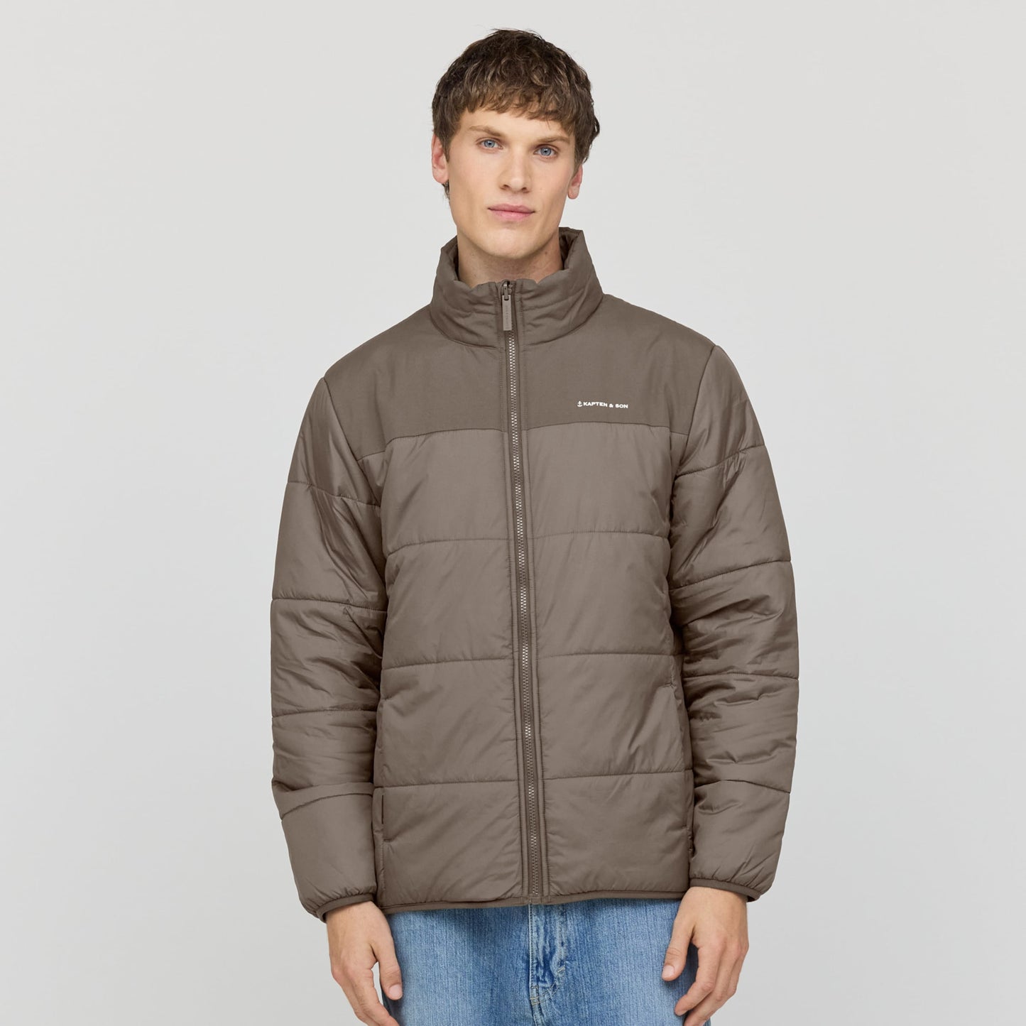 Puffer Jacket Olive