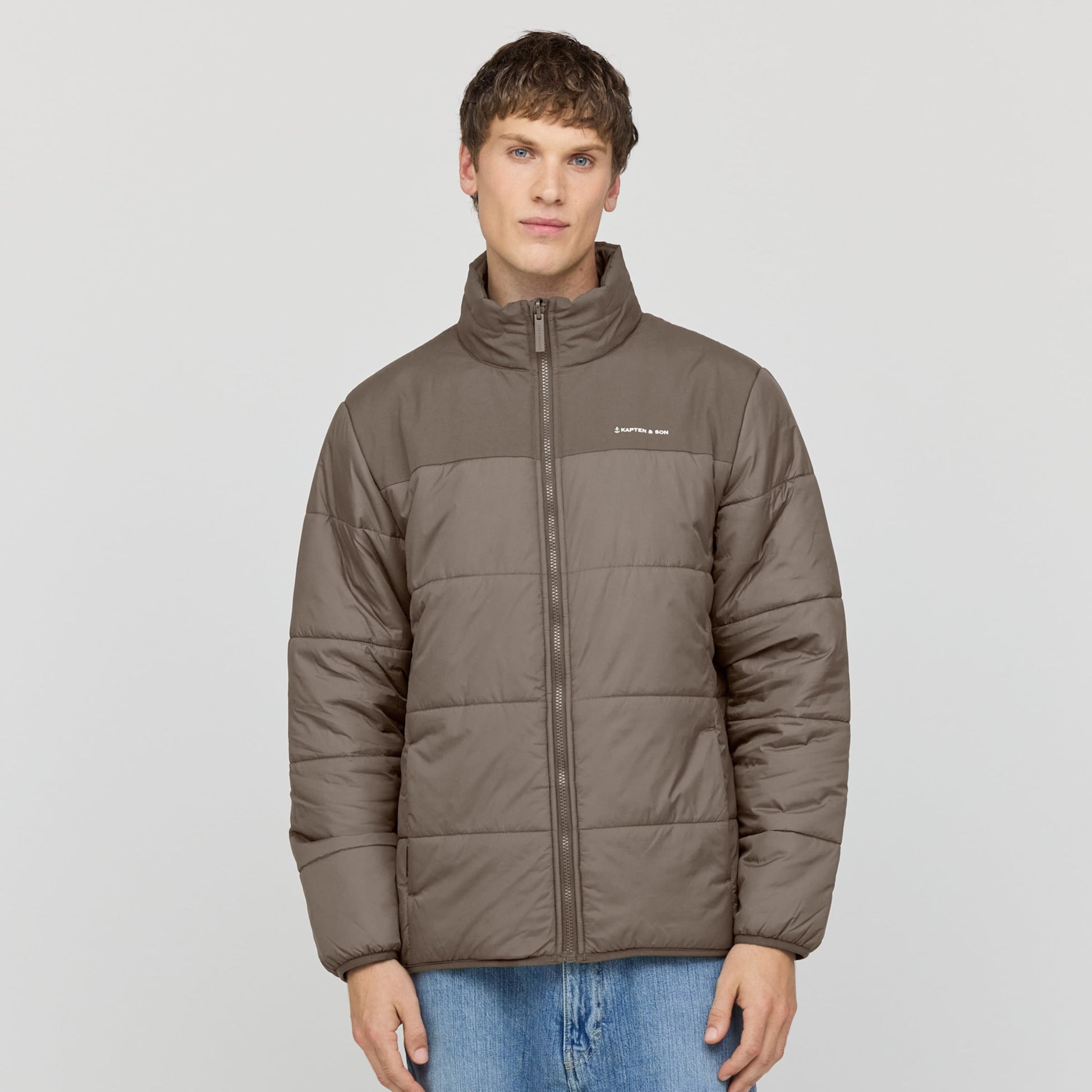 Puffer 3in1 Rain Jacket Sandstone