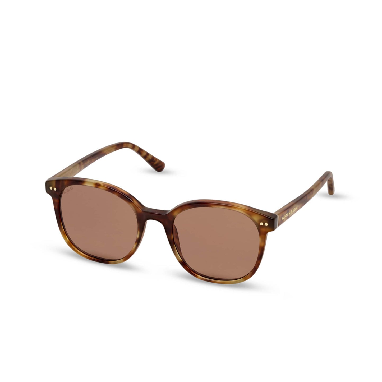 Nairobi Crystal Tortoise Brown