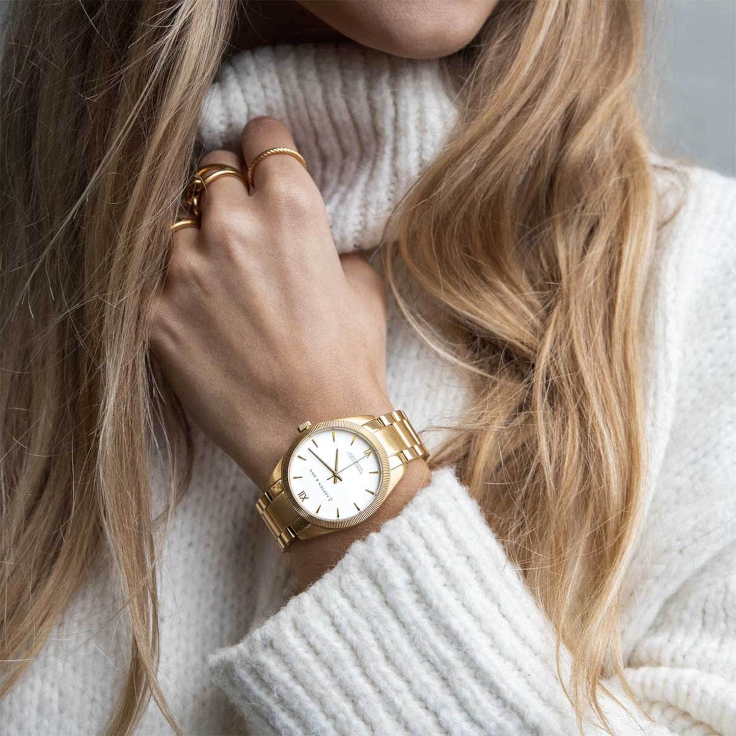 Crush Gold Steel