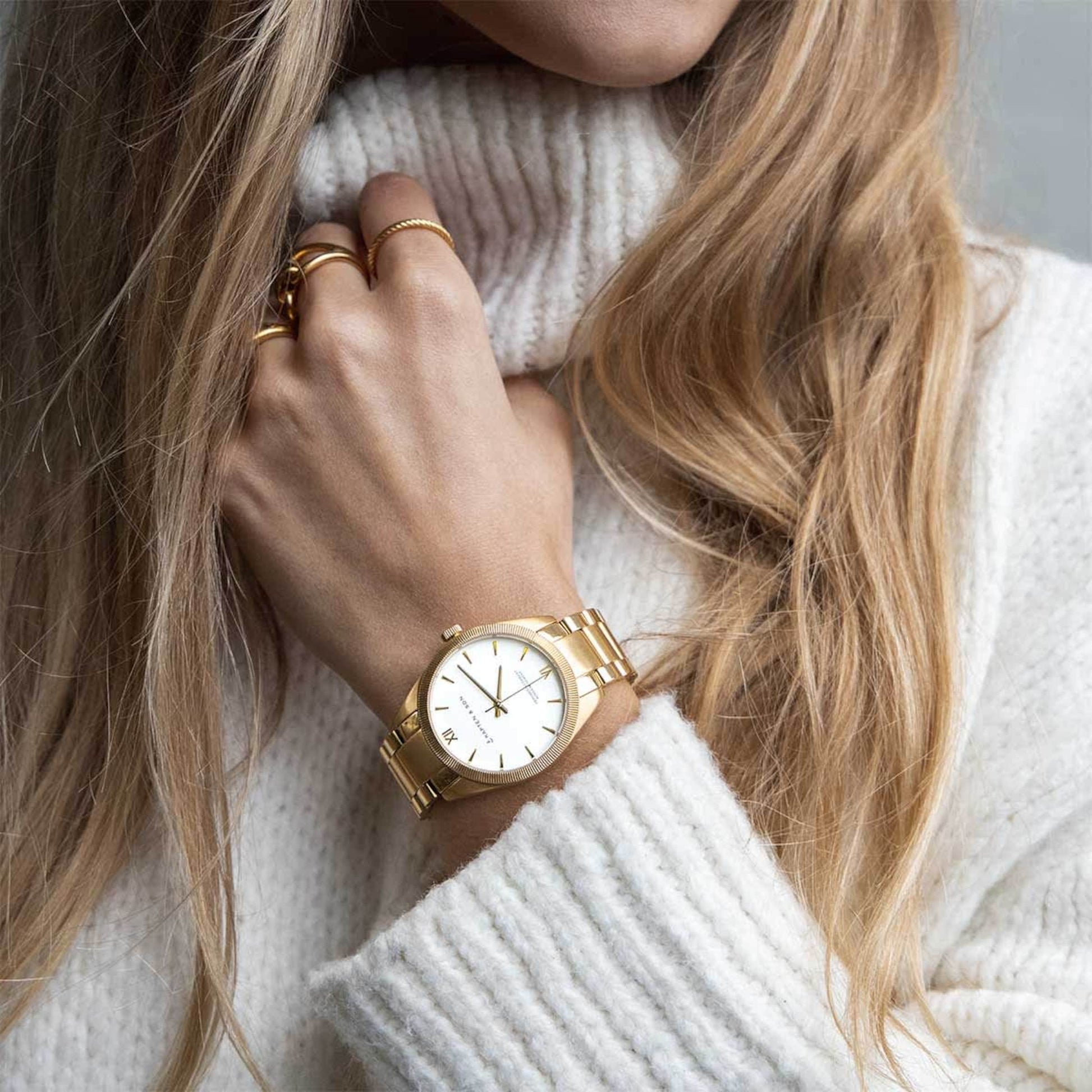 Crush Gold Steel