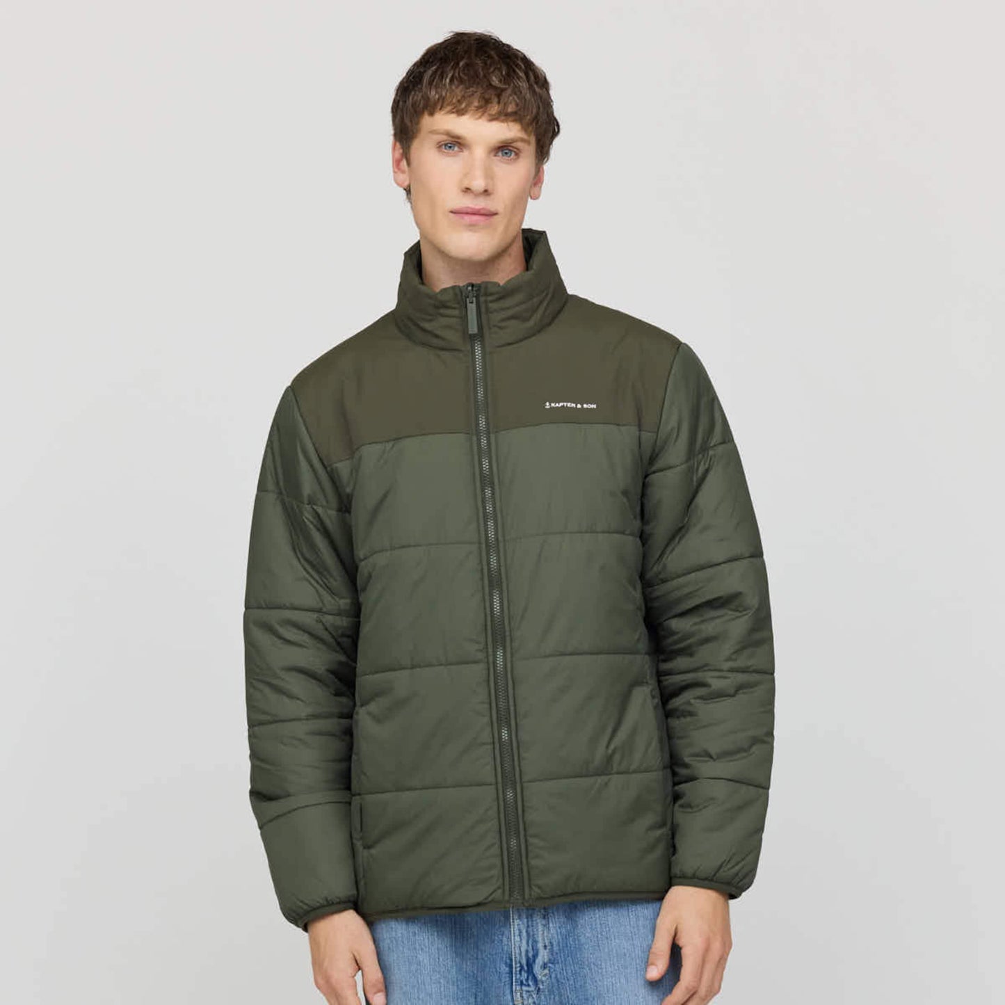 Puffer 3in1 Rain Jacket Taupe