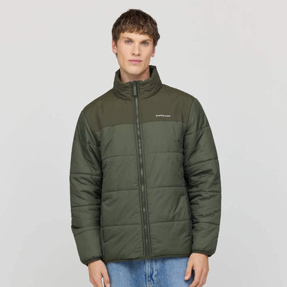 Puffer 3in1 Rain Jacket All Black