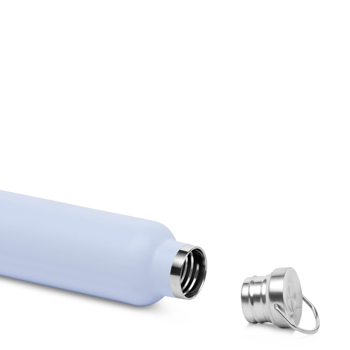 Water Bottle Steel Black