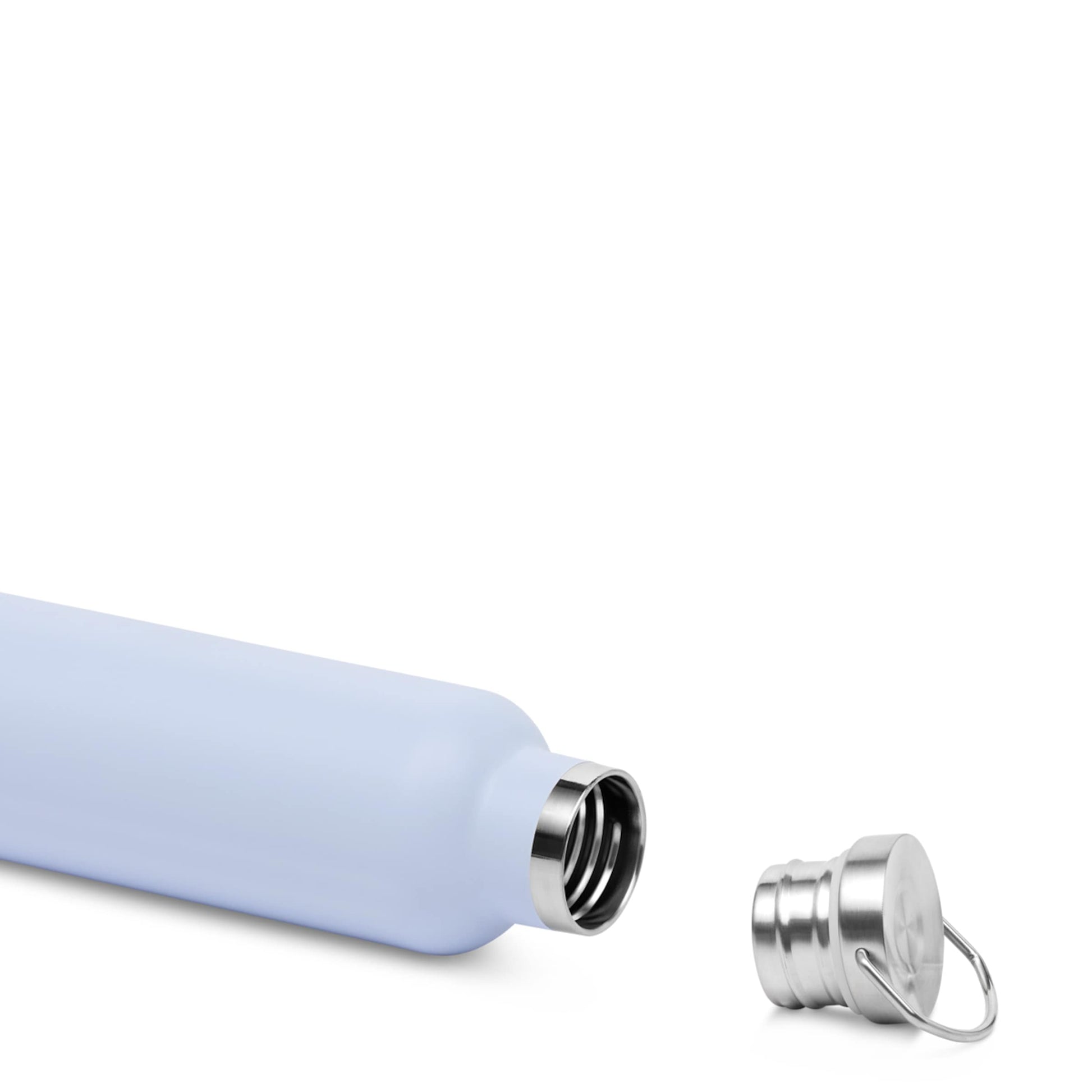 Water Bottle Steel Black