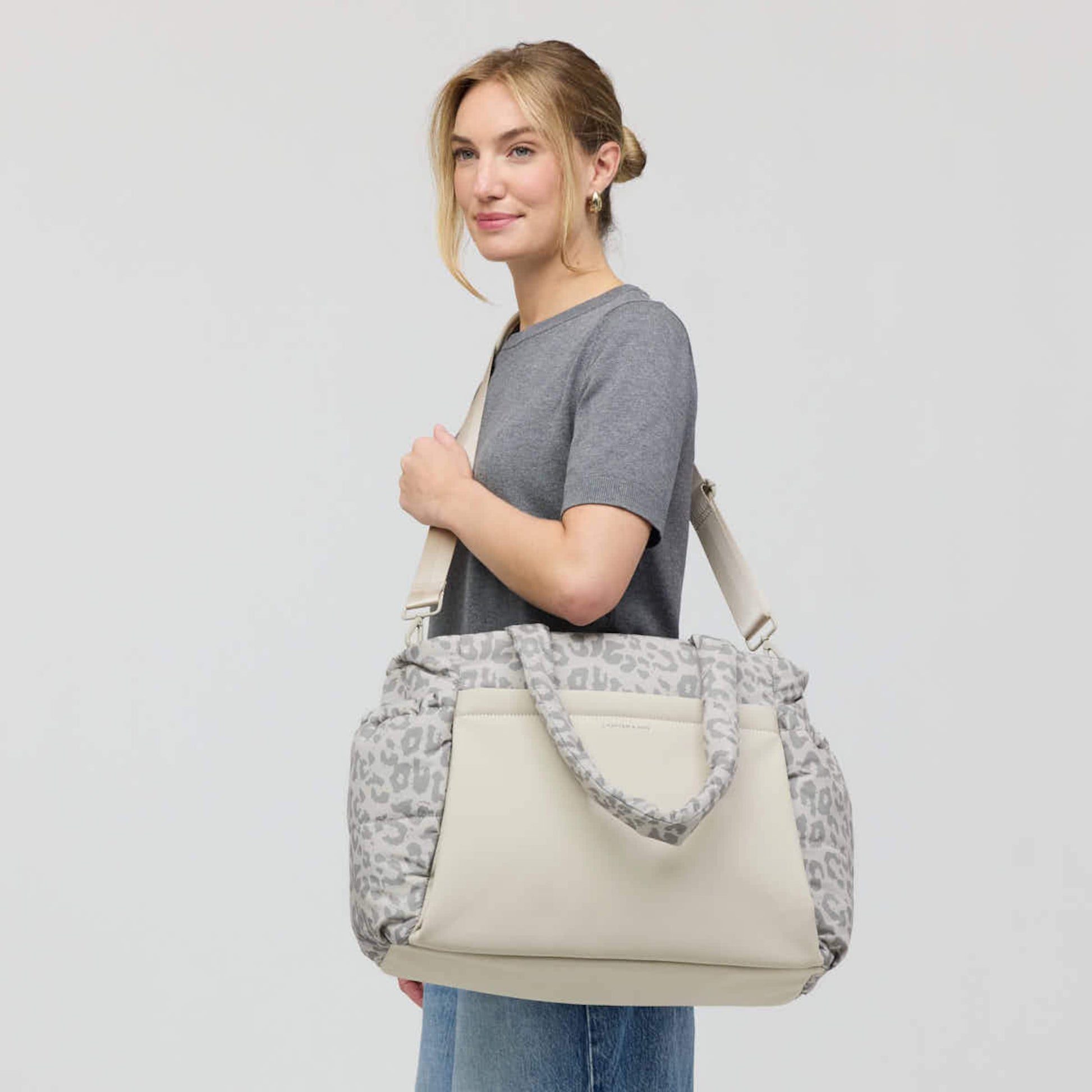 Hellvi Cloud Medium Cord Dusty Khaki