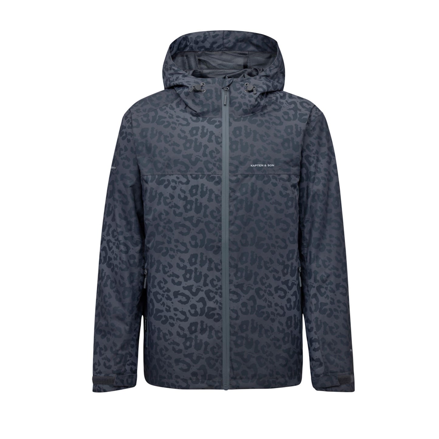 Puffer 3in1 Rain Jacket All Black