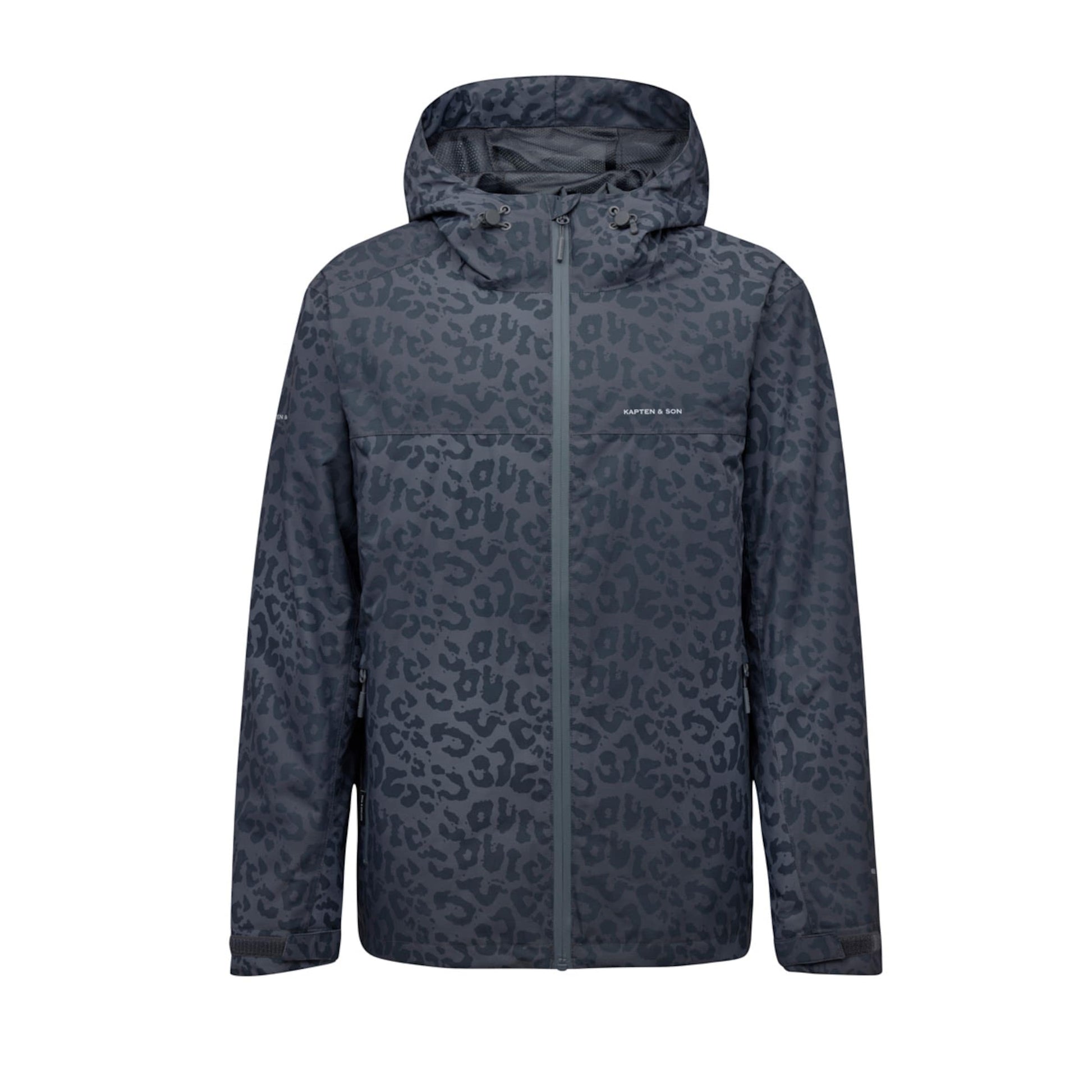 Puffer 3in1 Rain Jacket All Black